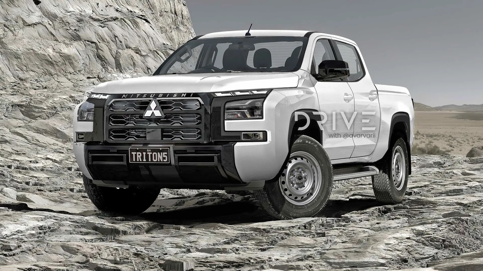 2024 Mitsubishi Triton to be unveiled next month report - Drive 52