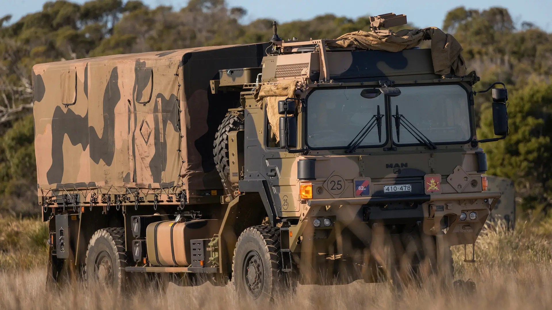 Australias autonomous army trucks hit the road UPDATE Drive 52