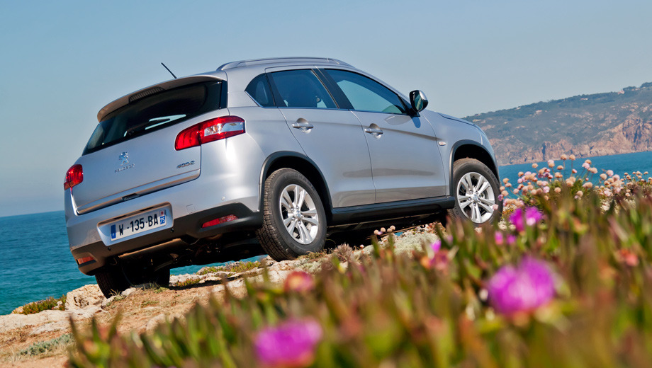 Рубим сплеча этнические корни кроссовера Peugeot 4008 — ДРАЙВ