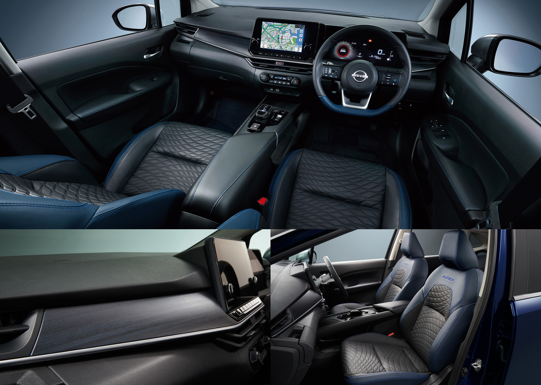 Модификации Nissan Note Autech и 4WD пополнили гамму