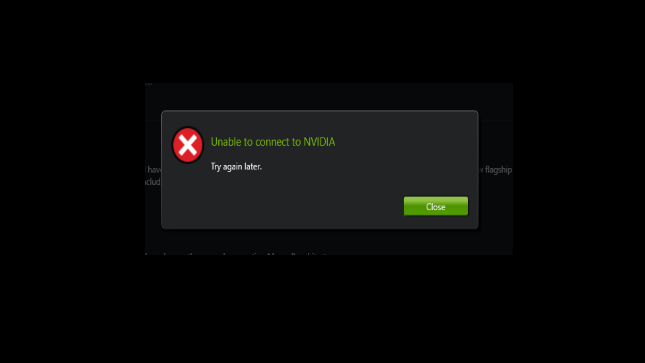 [SOLVED] Unable to Connect to NVIDIA Error Driver Easy