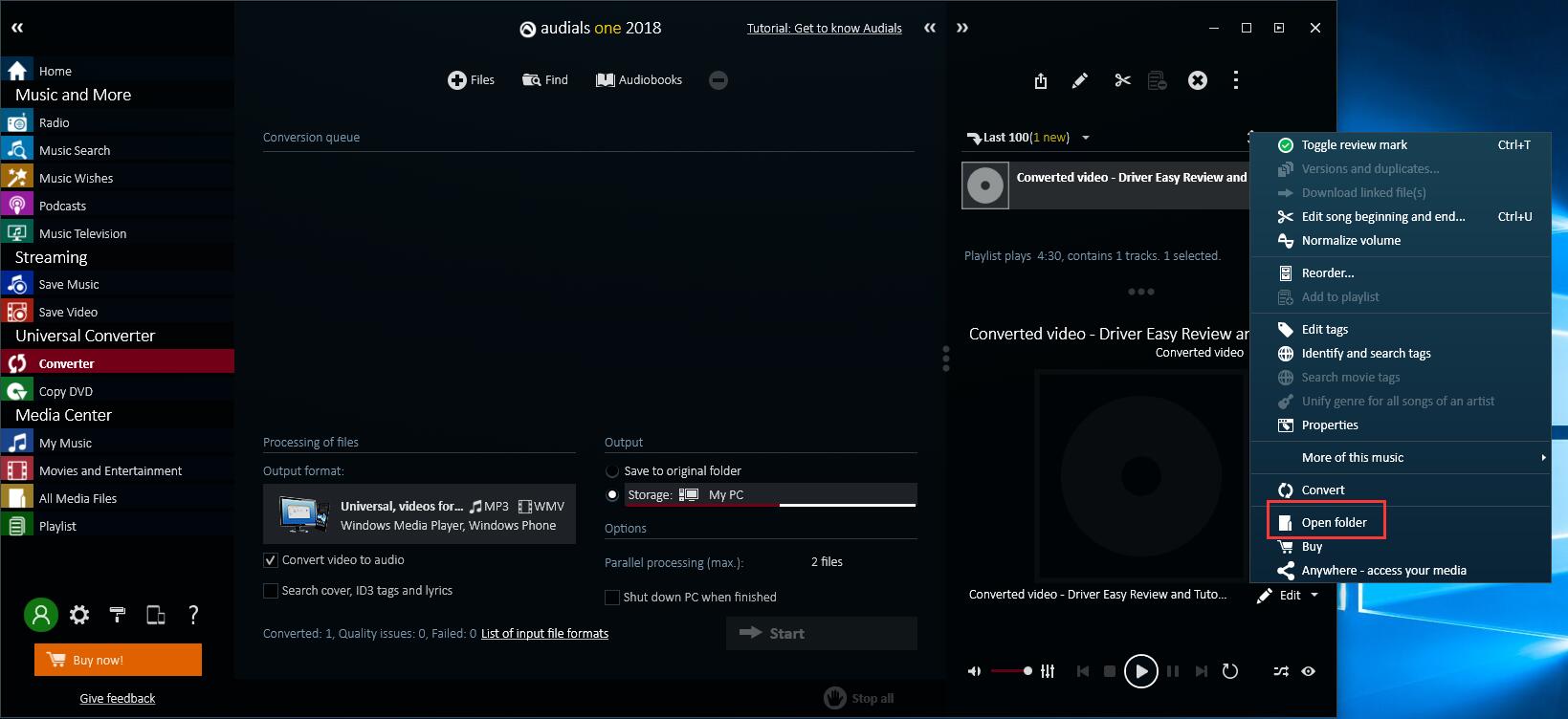 Best 2 Methods to Extract Audio From YouTube Video Easily! Driver Easy