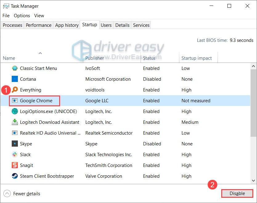 Task manager keeps crashing windows 10 lenavica