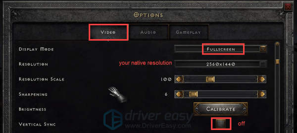 How to Boost FPS in Diablo II Resurrected Driver Easy