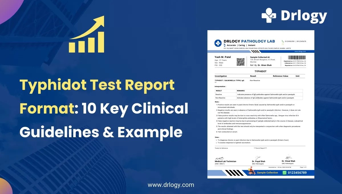 Typhidot Test Report Format 10 Key Clinical Guidelines & Example Drlogy