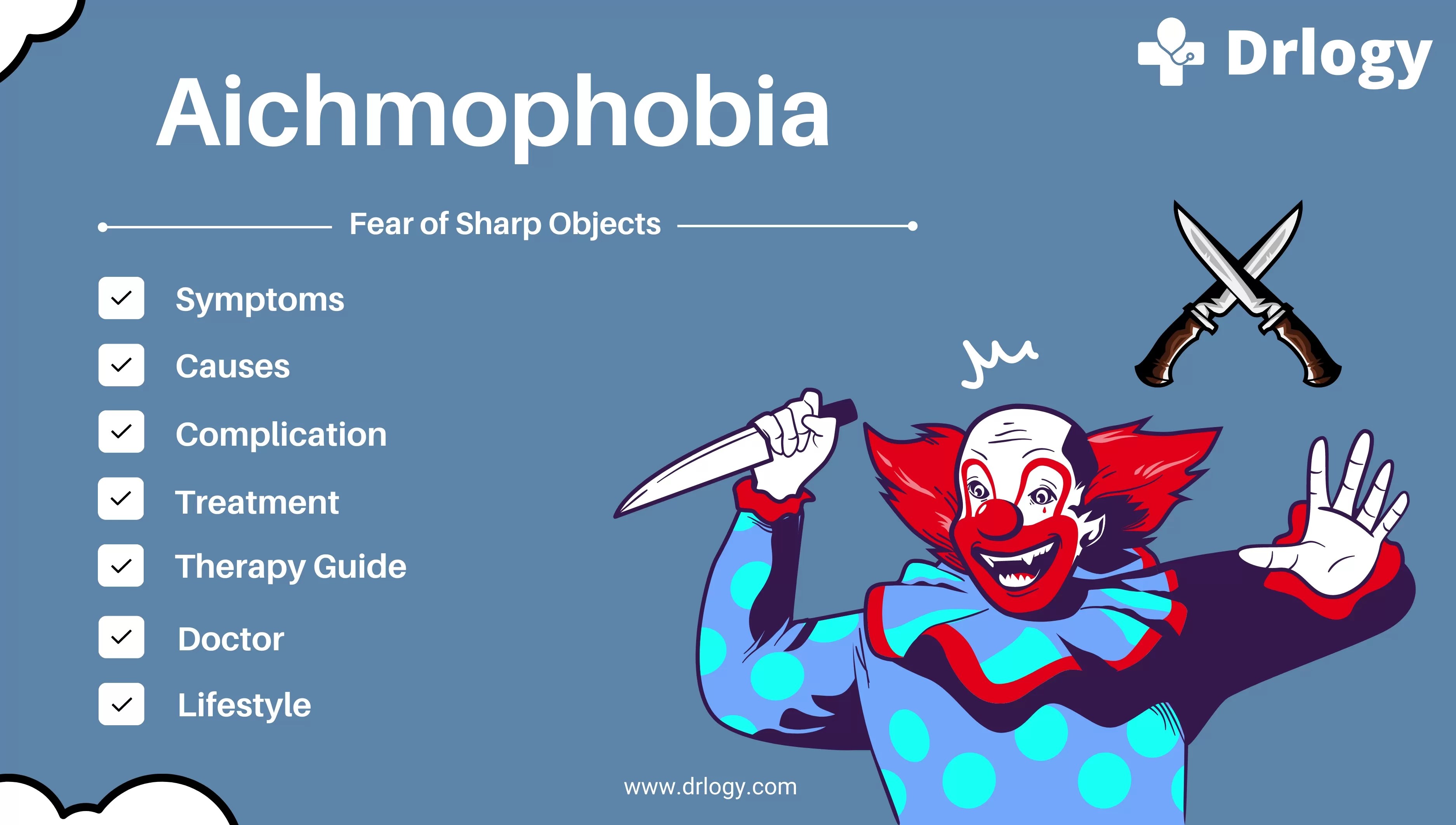 What is Aichmophobia?