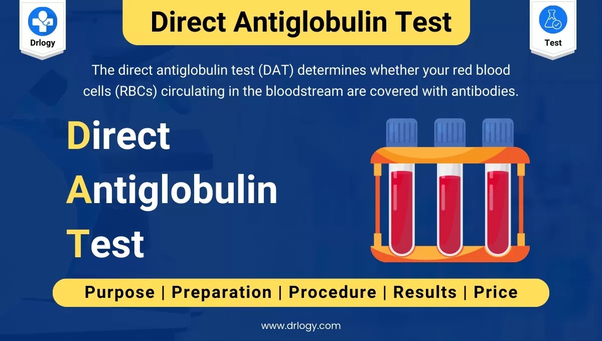 Direct Antiglobulin Test: Price, Purpose and Results - Drlogy