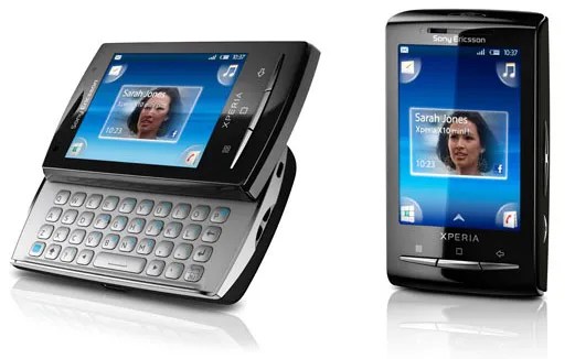 โดน Root เรียบร้อย X10 Mini และ Mini Pro DroidSans