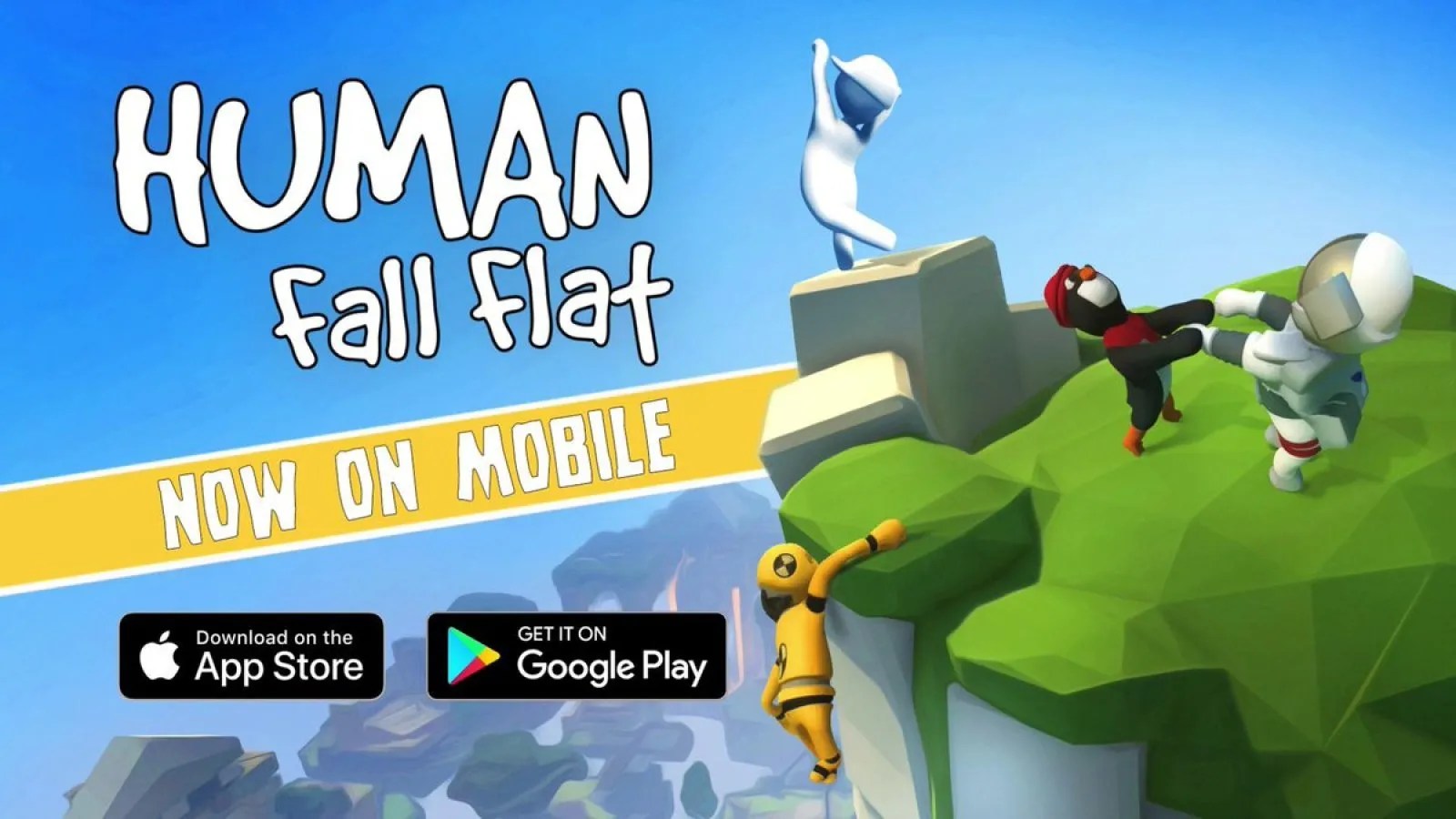 Human Fall Flat เกมไร้กระดูกสุดฮา เตรียมเปิดให้ไขปริศนาฝ่าฟันอุปสรรคสุด