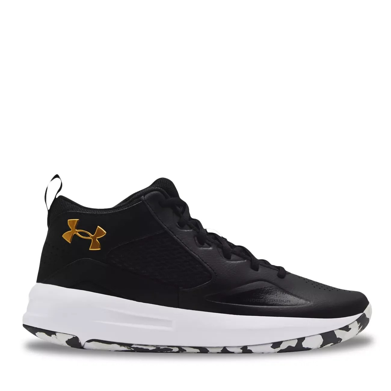 UNDER ARMOUR Men's Lockdown 5 Basketball Sneaker The Shoe Company