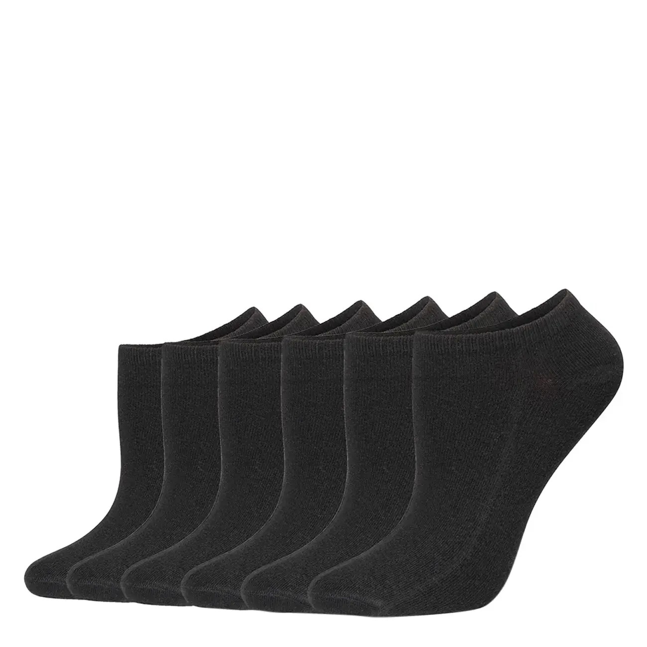 Hue Women's 6Pack Cotton No Show Socks DSW Canada