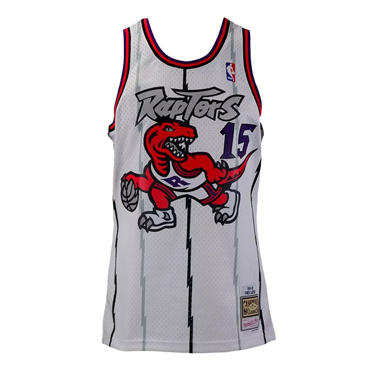 Mitchell & Ness Men's Toronto Raptors NBA Vince Carter Classics
