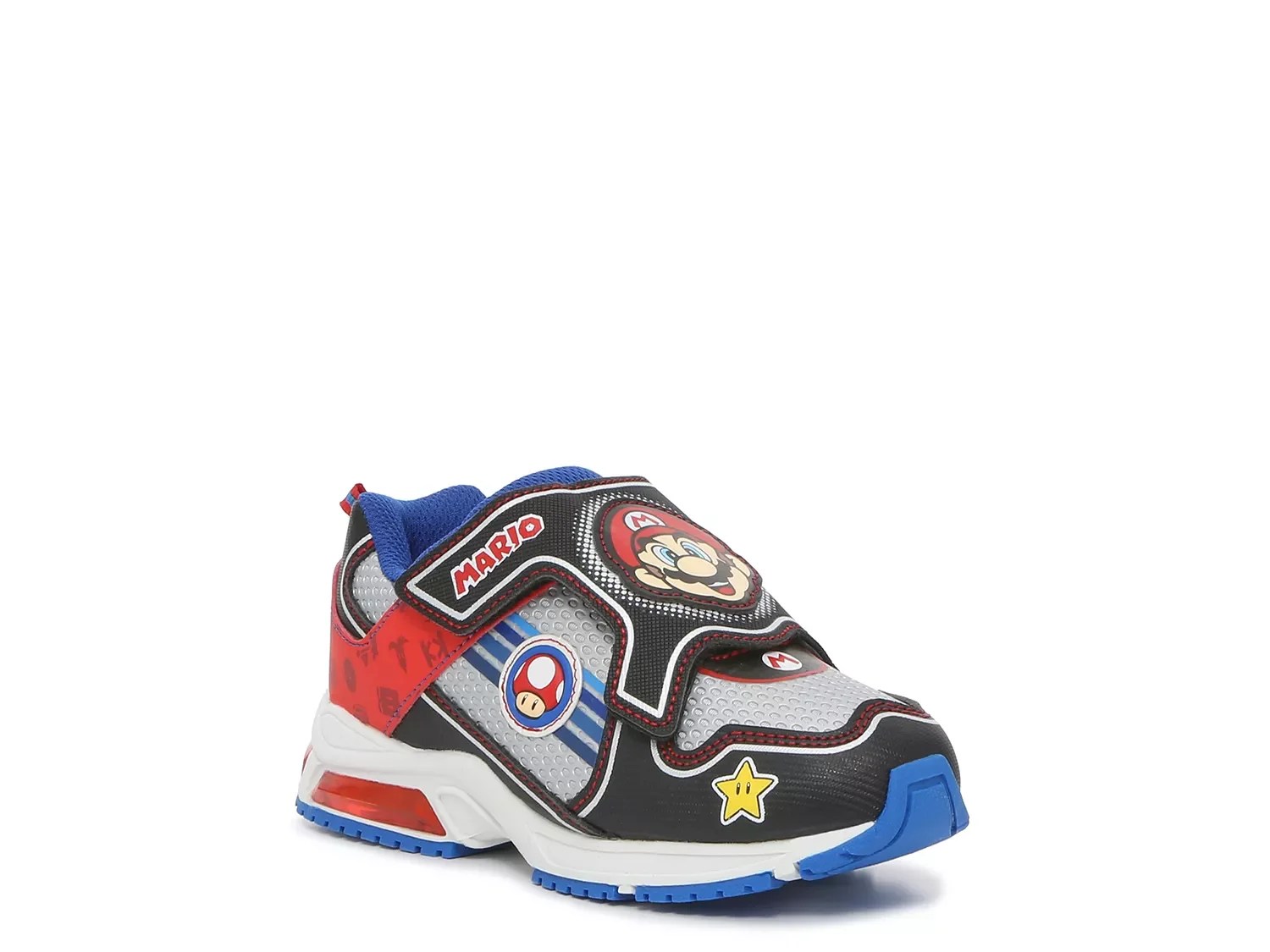 Nintendo Super Mario LightUp Sneaker Kids' Free Shipping DSW