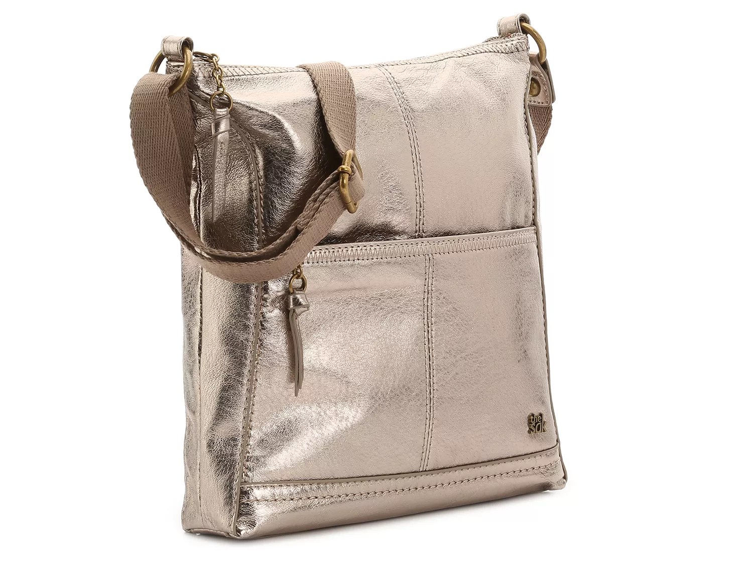 The Sak Iris Leather Crossbody Bag DSW