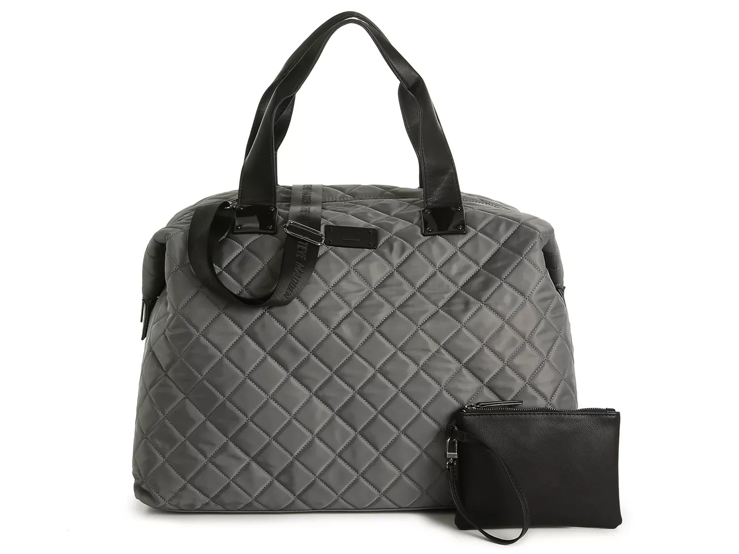 Steve Madden Quilted Weekender Bag Free Shipping DSW