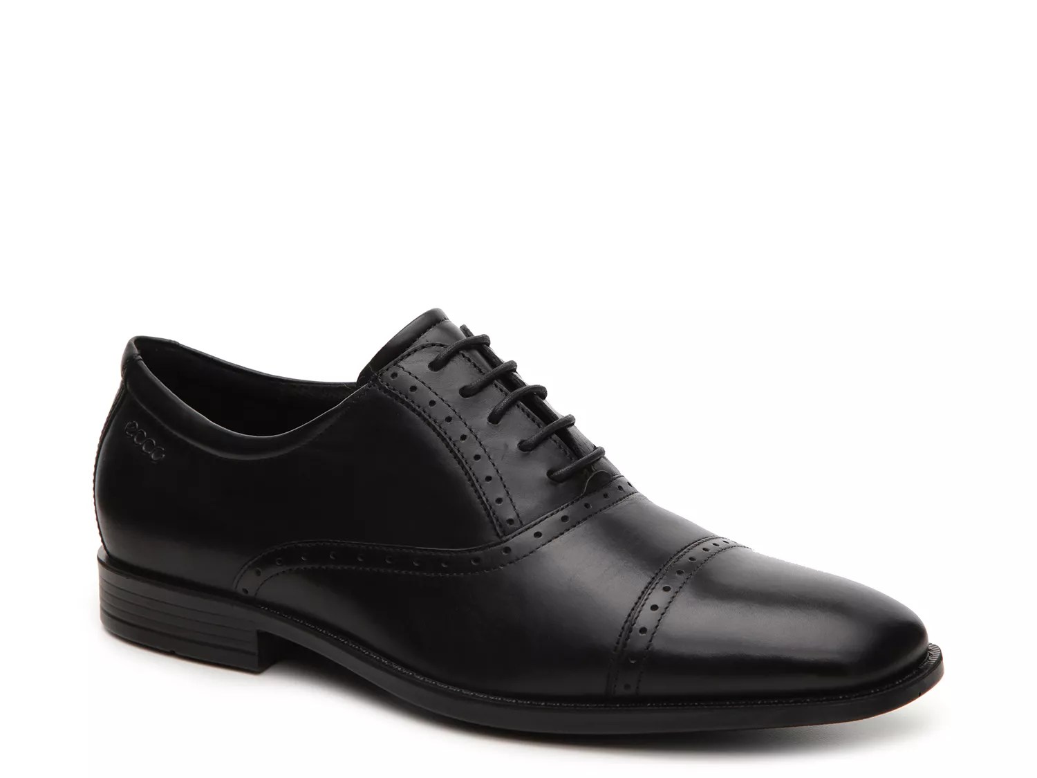 ECCO Edinburgh Cap Toe Oxford Free Shipping DSW
