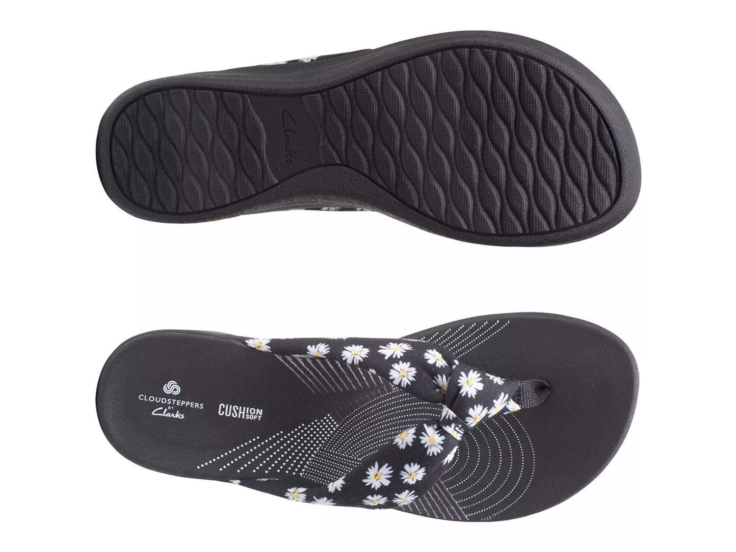 Cloudsteppers by Clarks Arla Glison Wedge Sandal DSW