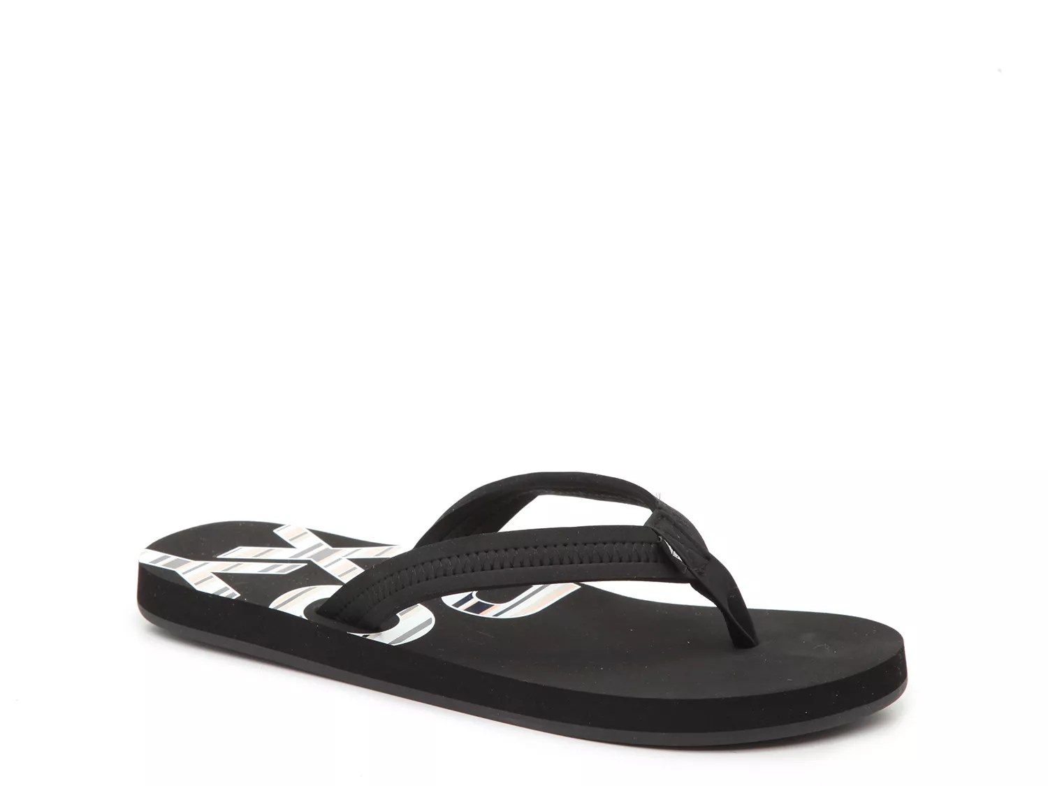 Roxy Point Break Flip Flop Free Shipping DSW