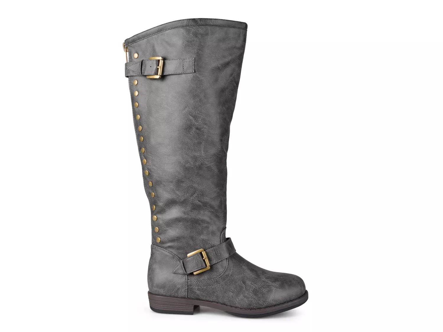 Journee Collection Spokane Wide Calf Riding Boot DSW