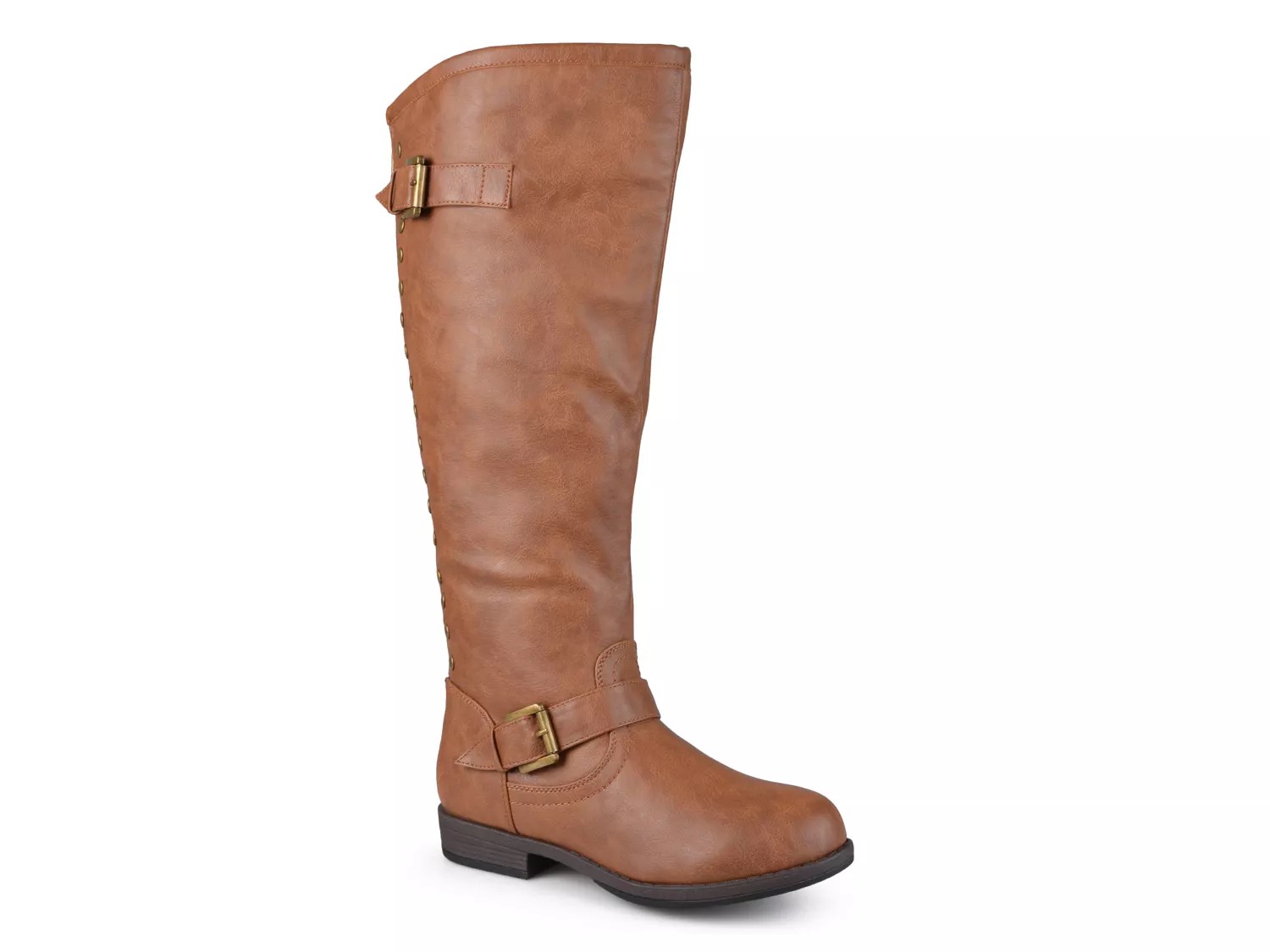 Journee Collection Spokane Wide Calf Riding Boot Free Shipping DSW