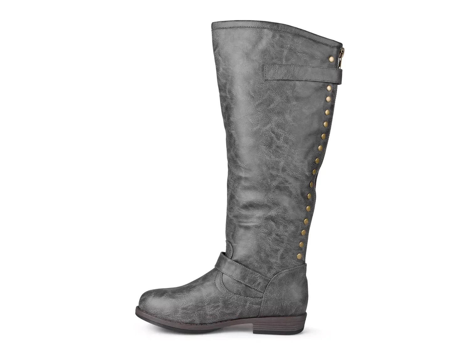 Journee Collection Spokane Extra Wide Calf Riding Boot DSW