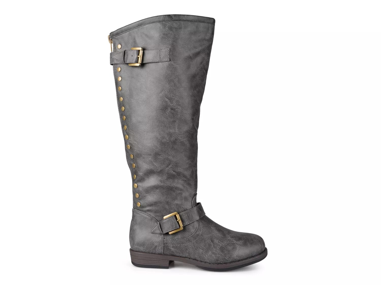Journee Collection Spokane Extra Wide Calf Riding Boot DSW