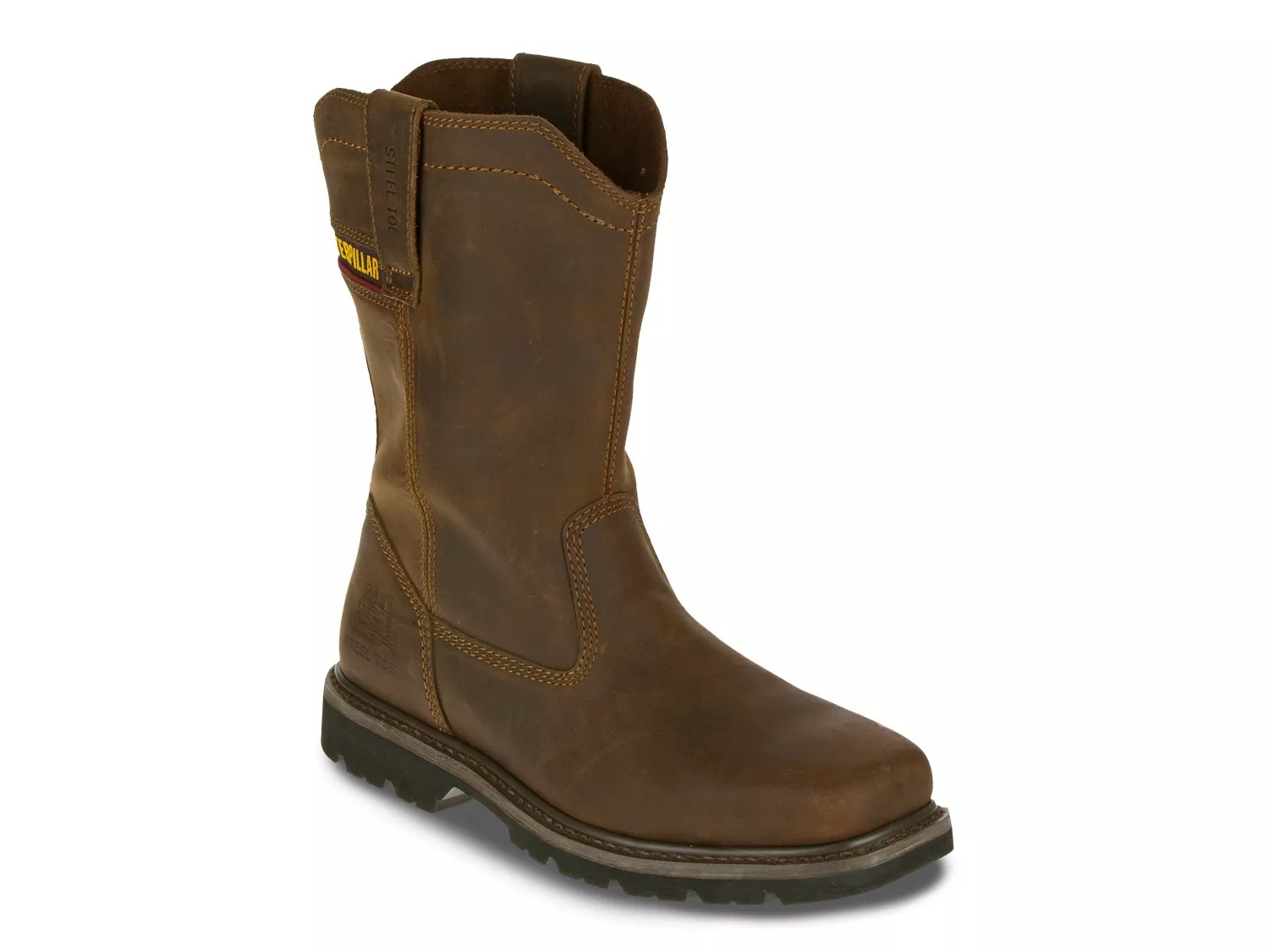 Caterpillar Wellston Steel Toe Work Boot DSW