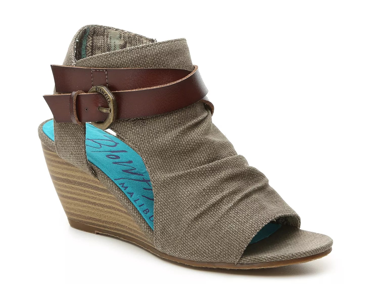Blowfish Budha Wedge Sandal DSW