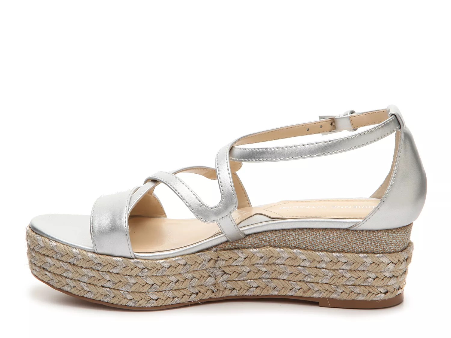 Adrienne Vittadini Louie Espadrille Sandal DSW
