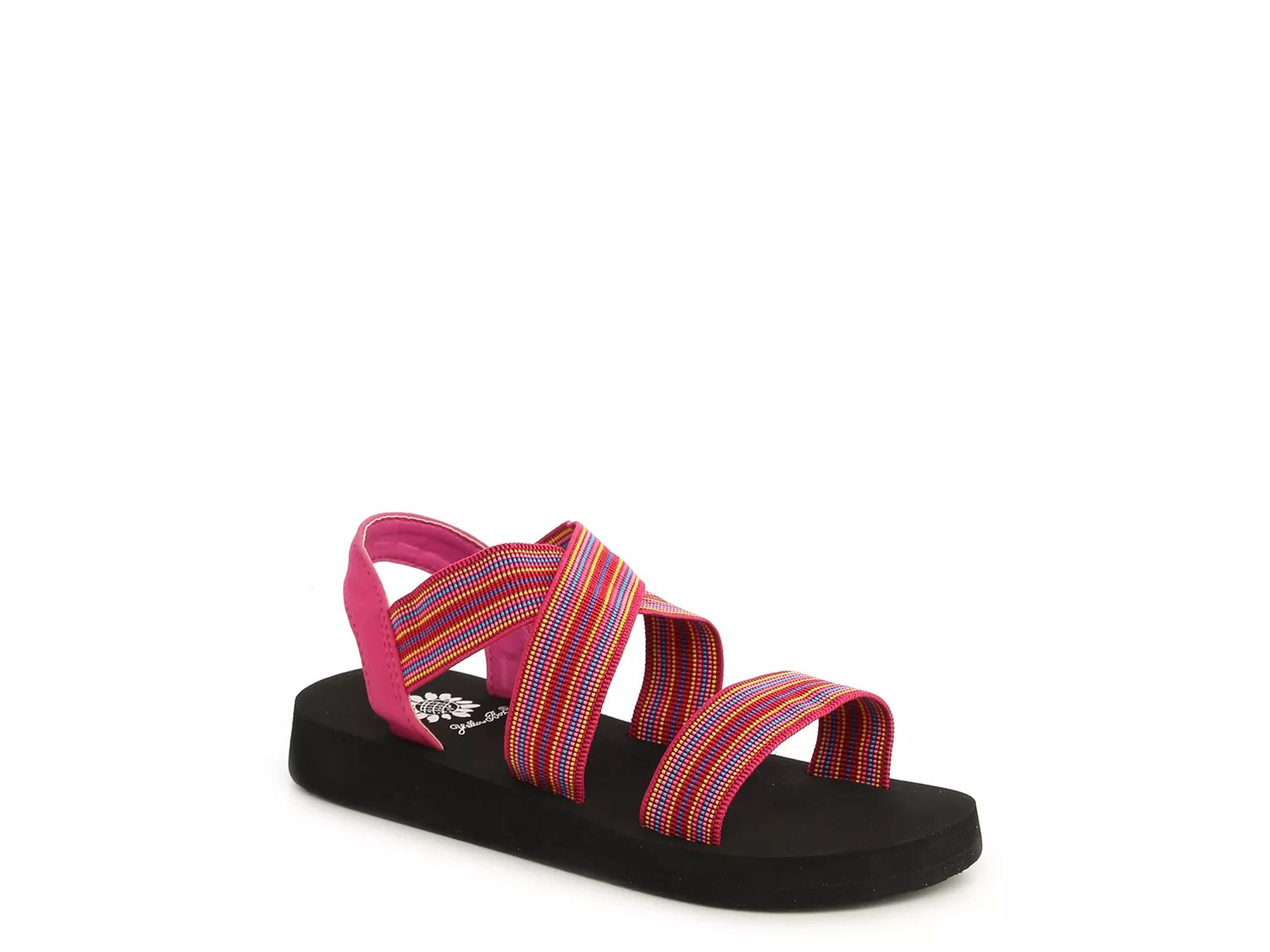 Yellow Box Bunkie Toddler & Youth Sandal DSW