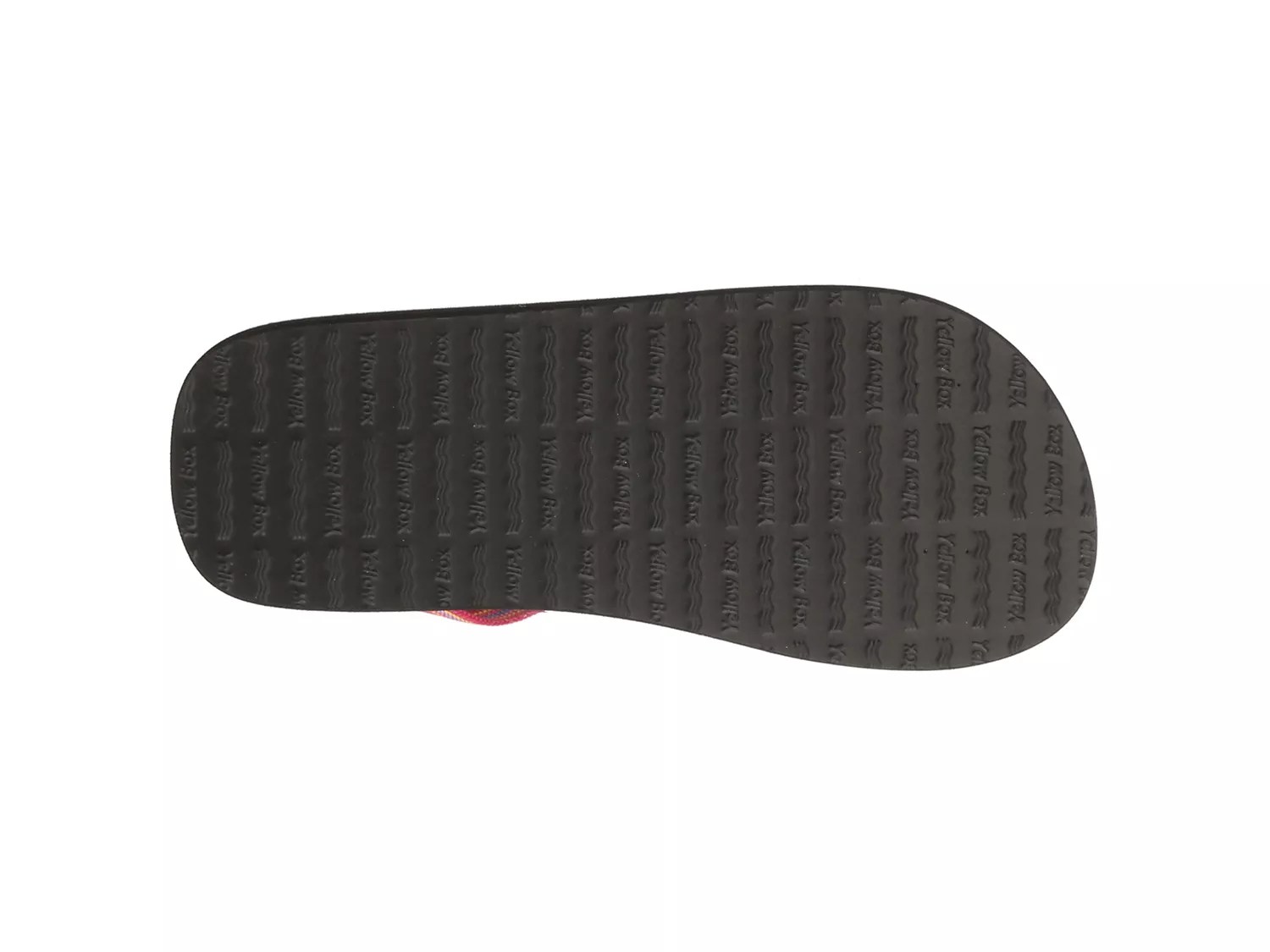 Yellow Box Bunkie Toddler & Youth Sandal DSW