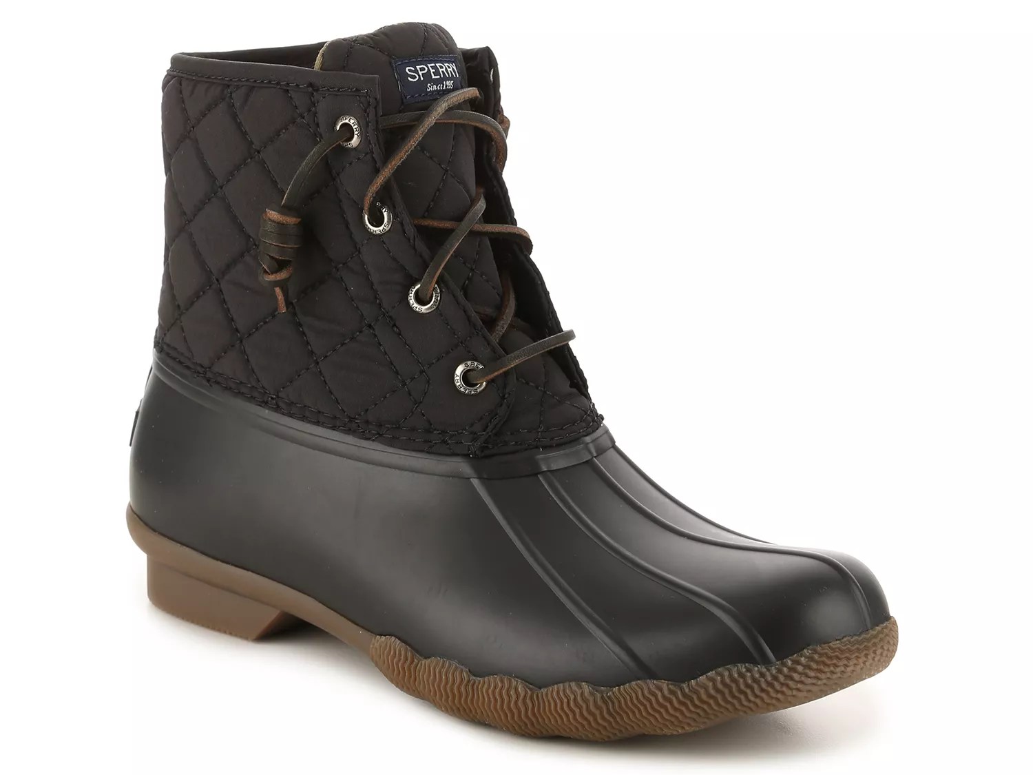 Sperry Saltwater Quilted Duck Boot DSW
