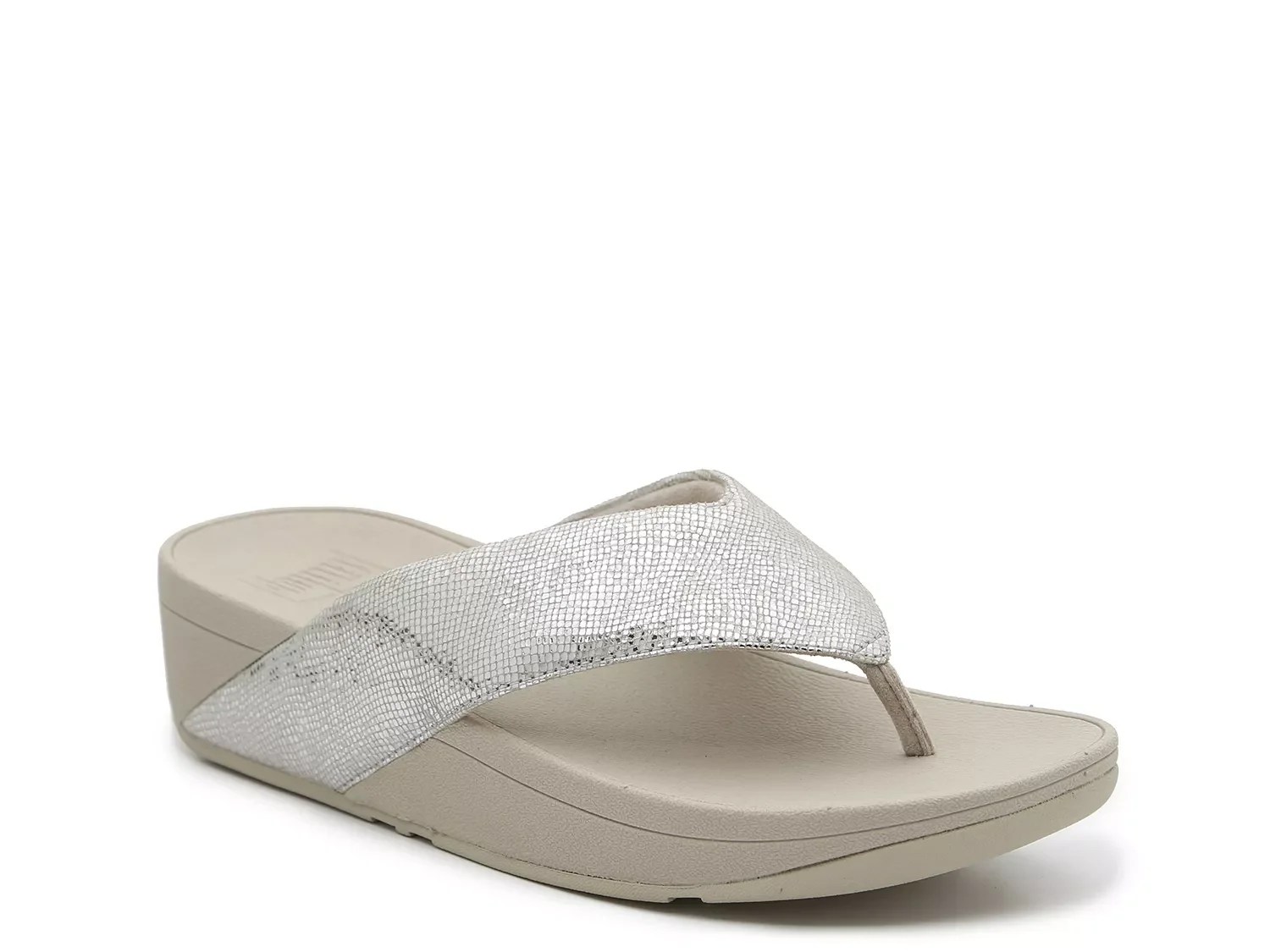 FitFlop Swoop Wedge Sandal DSW