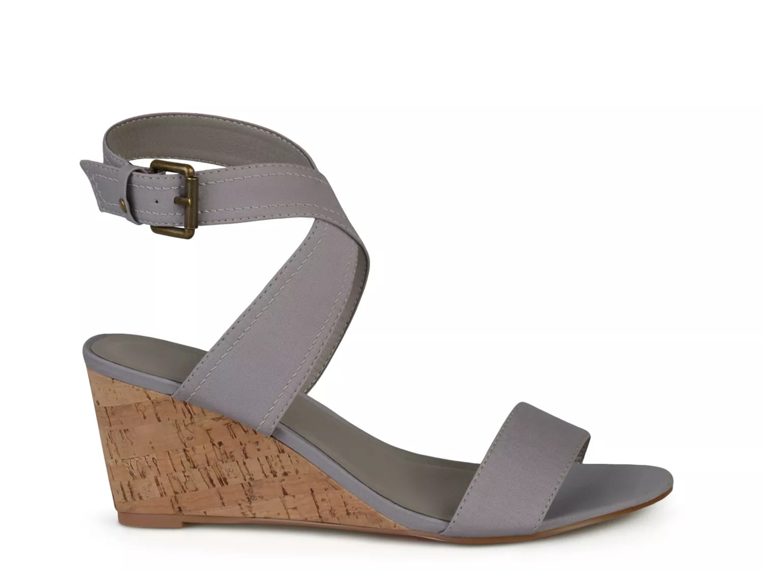 Journee Collection Kaylee Wedge Sandal DSW