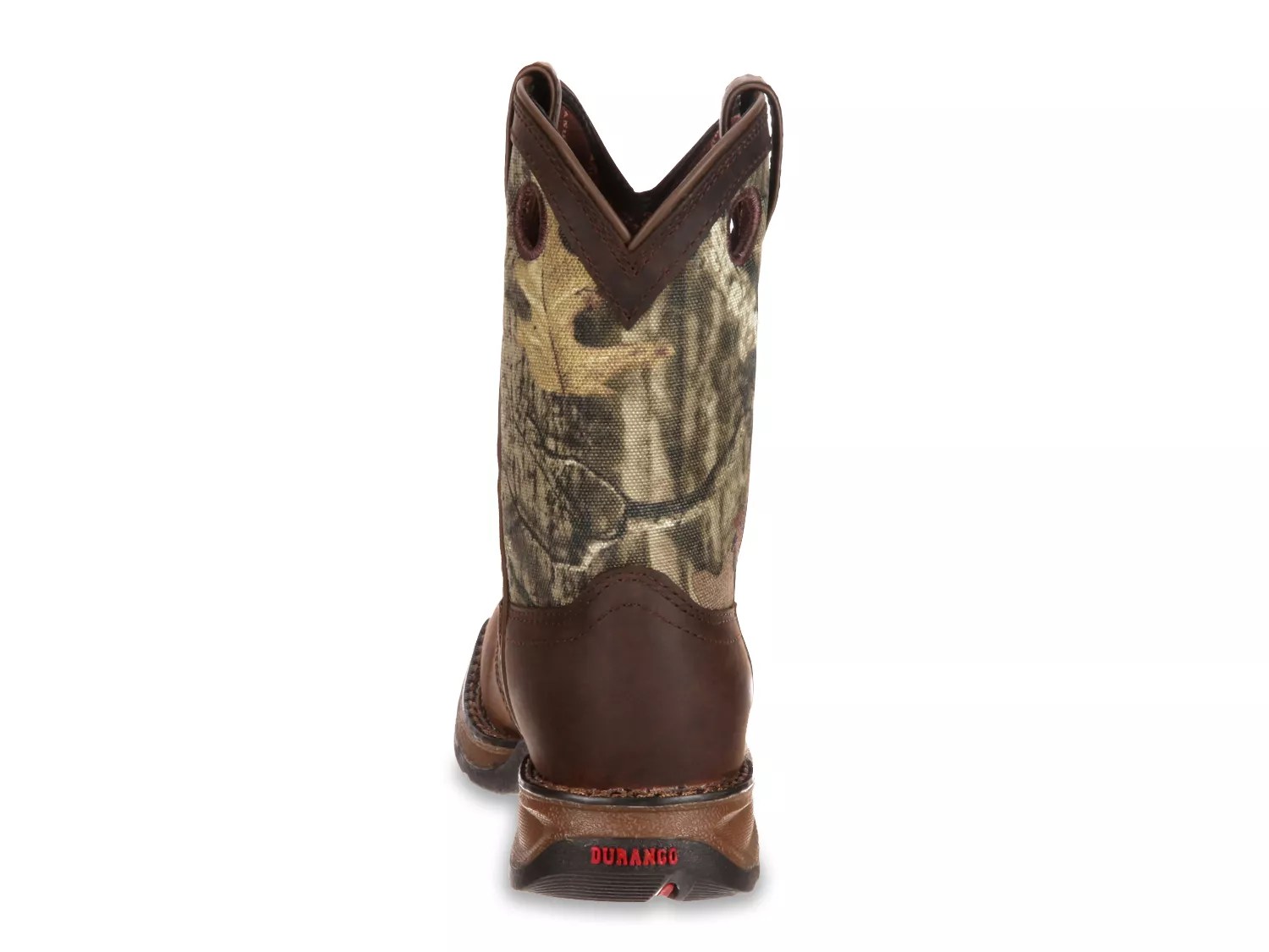 Durango Camo Saddle Toddler & Youth Cowboy Boot Kids Shoes DSW