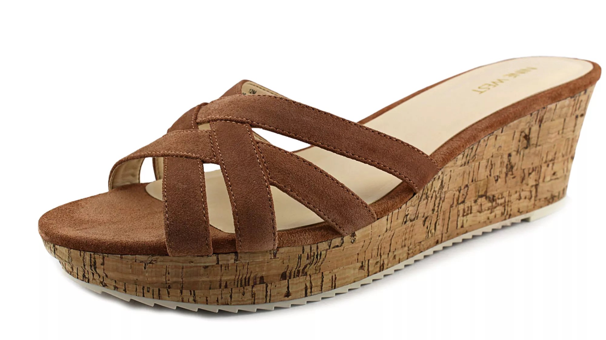 Nine West Caserta Wedge Sandal Final Sale Free Shipping DSW