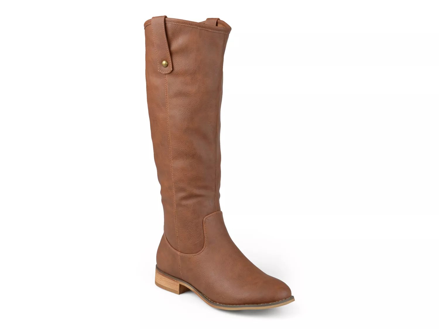 Journee Collection Taven Wide Calf Riding Boot Free Shipping DSW