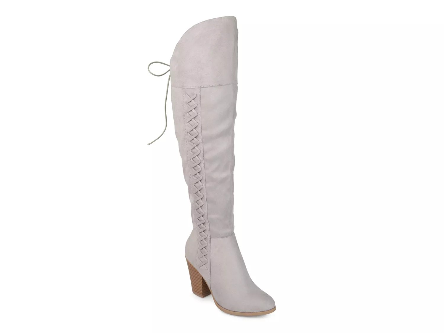 Journee Collection Spritz Wide Calf OvertheKnee Boot Free Shipping