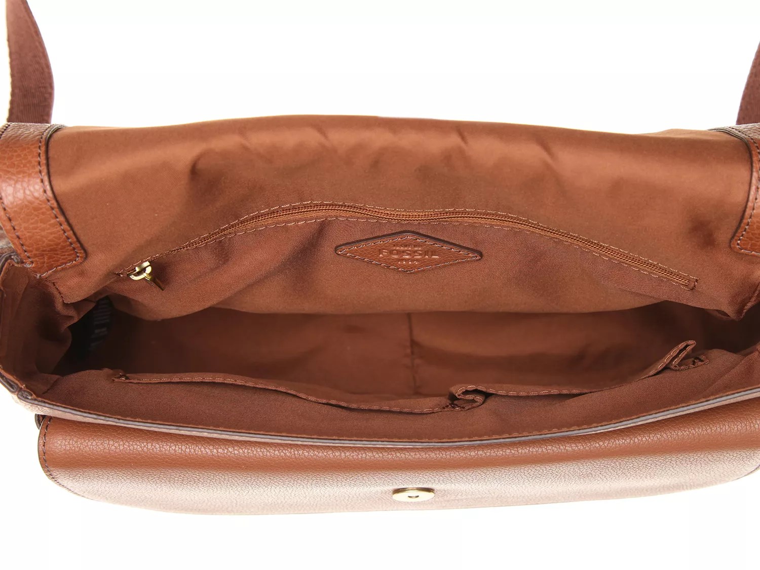 Fossil Peyton Leather Crossbody Bag DSW