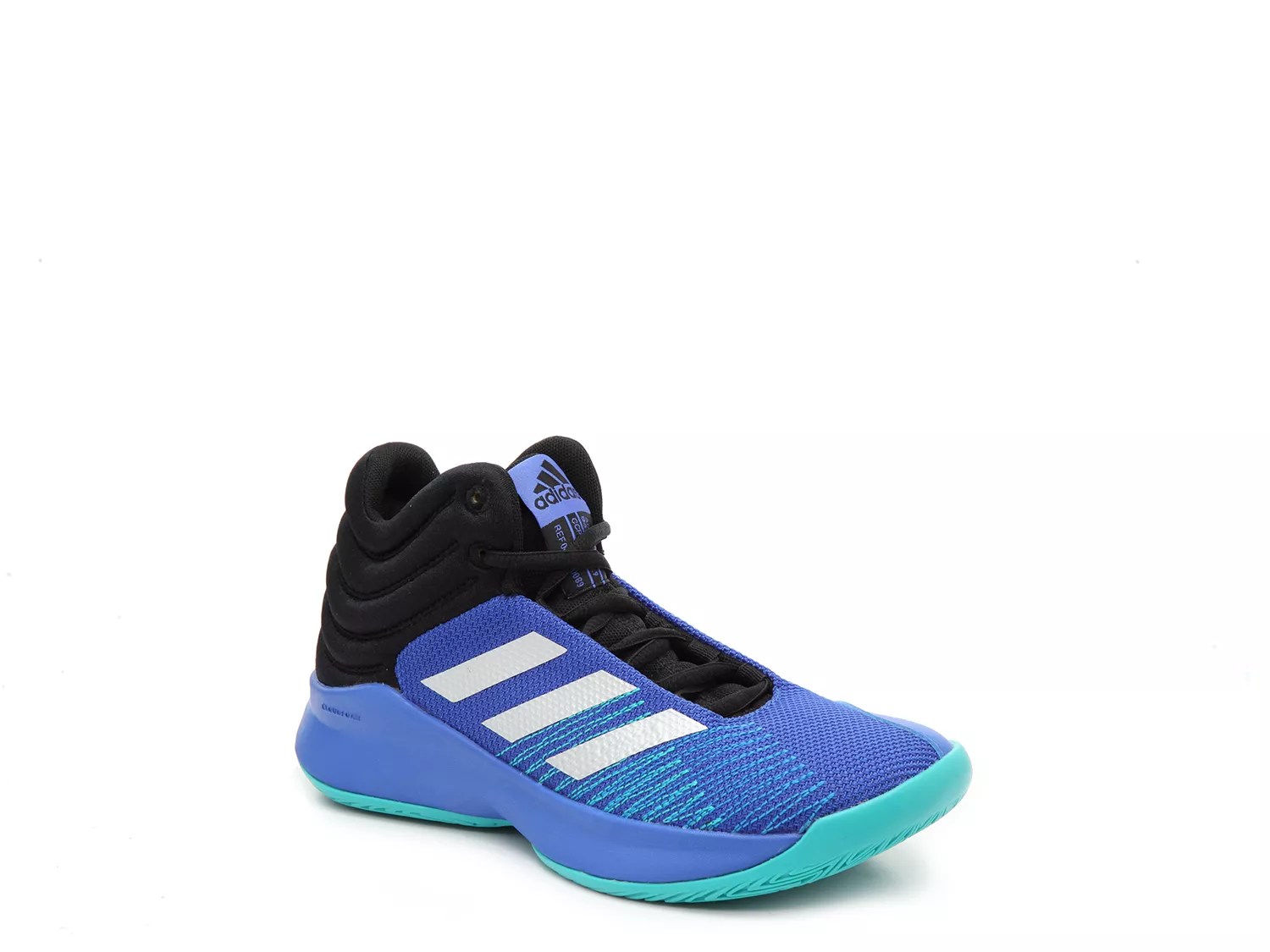 adidas Pro Spark HighTop Basketball Shoe Kids' Free Shipping DSW