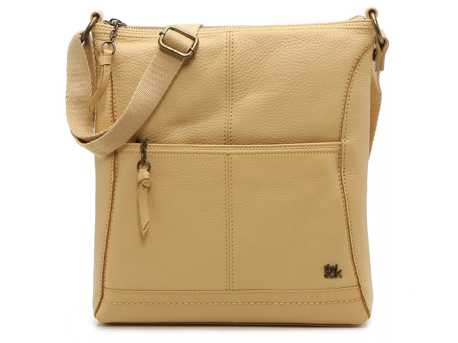 The Sak Iris Leather Crossbody Bag Women's Handbags & Accessories DSW