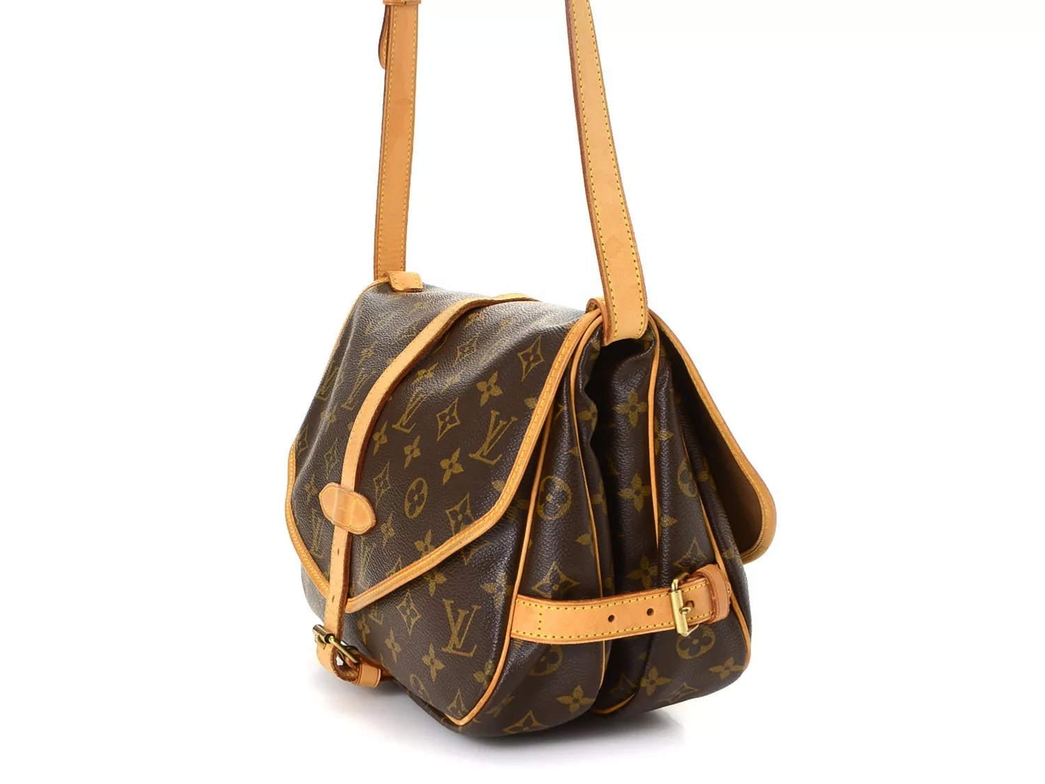 Louis Vuitton Vintage Luxury Saumur 30 Shoulder Bag DSW