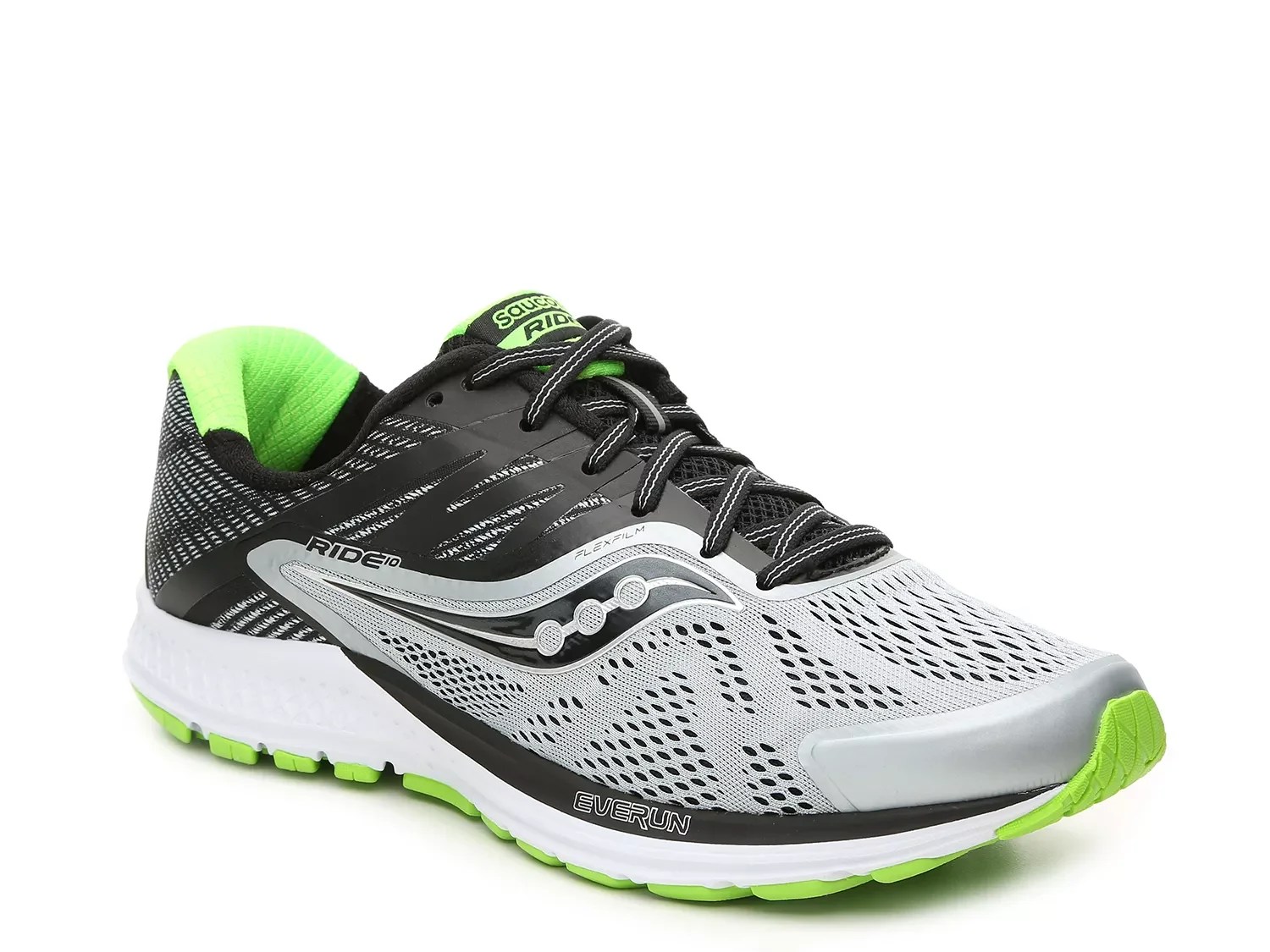 Saucony Ride 10 Lightweight Running Shoe Men's DSW