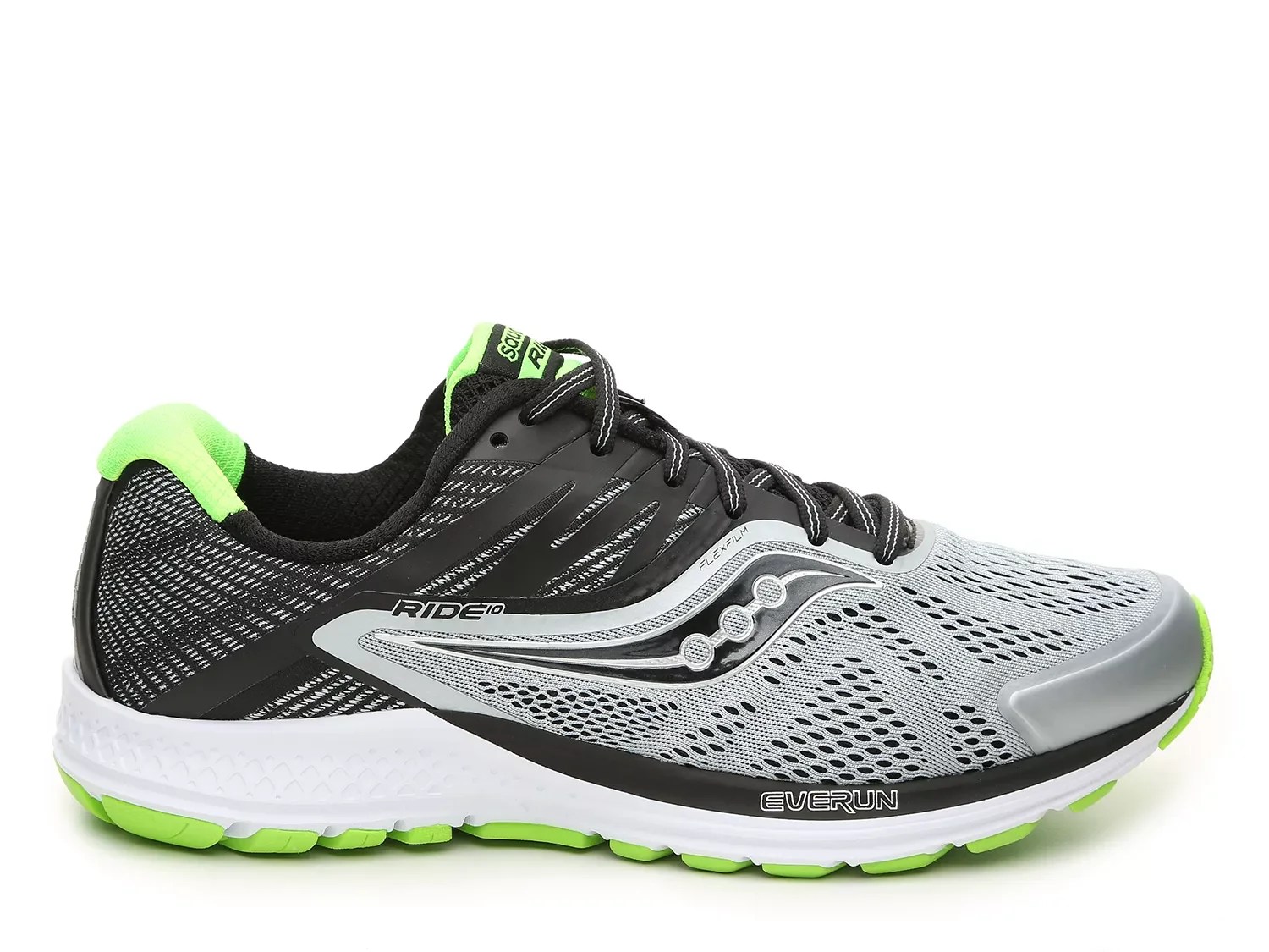 Saucony Ride 10 Lightweight Running Shoe Men's DSW