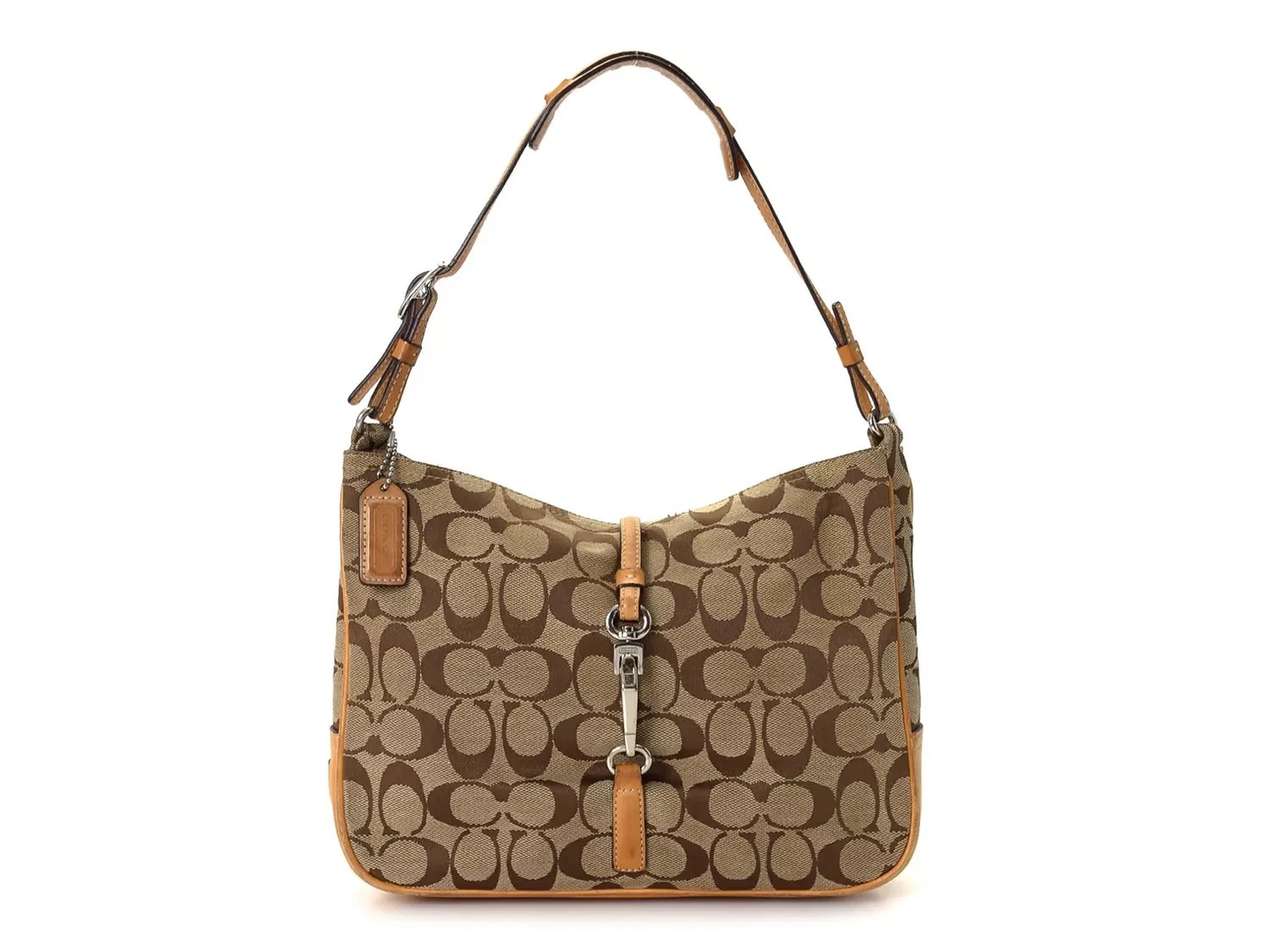 Coach Vintage Luxury Canvas Shoulder Bag DSW
