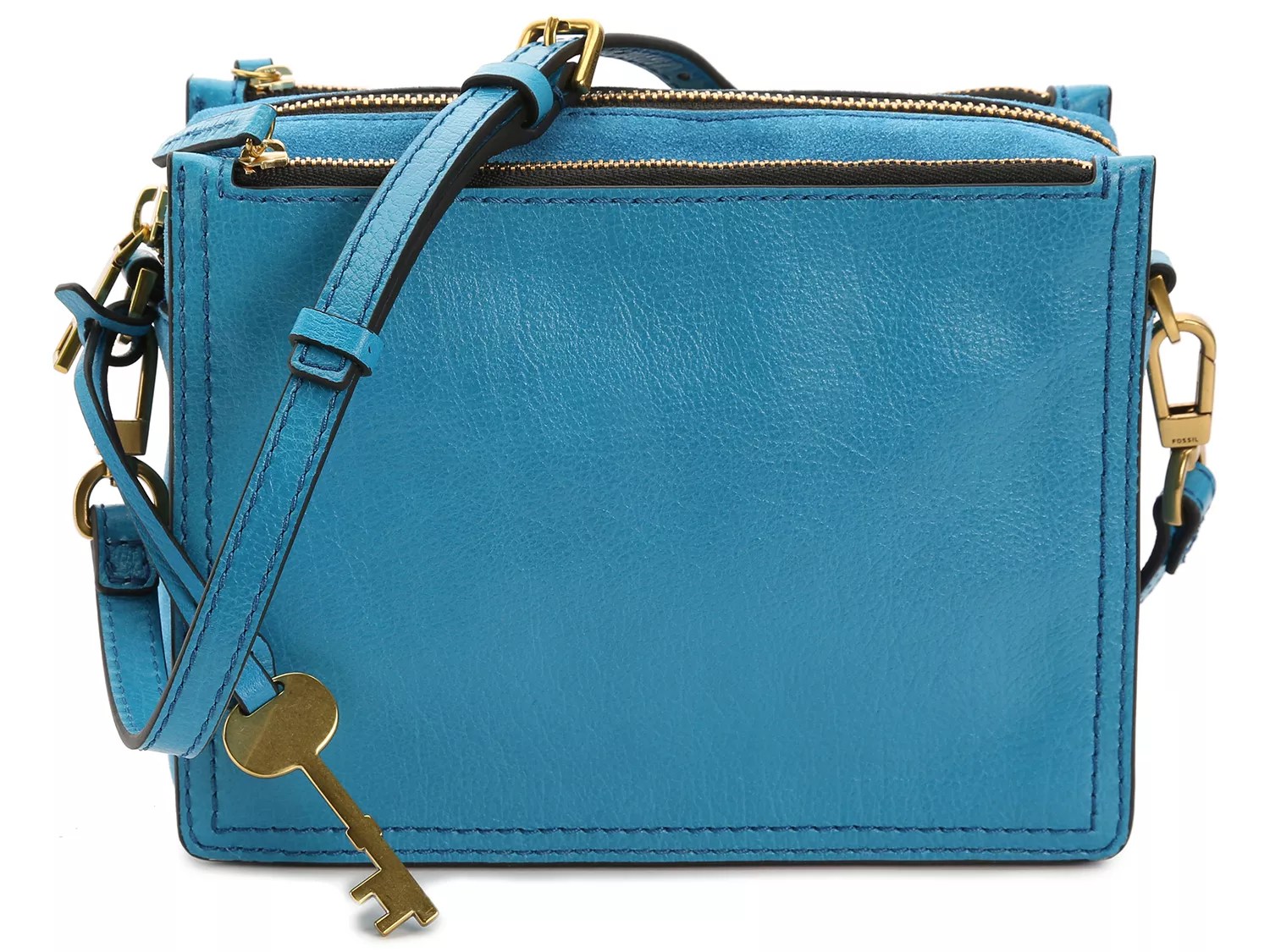 Fossil Campbell Leather Crossbody Bag Women's Handbags & Accessories DSW