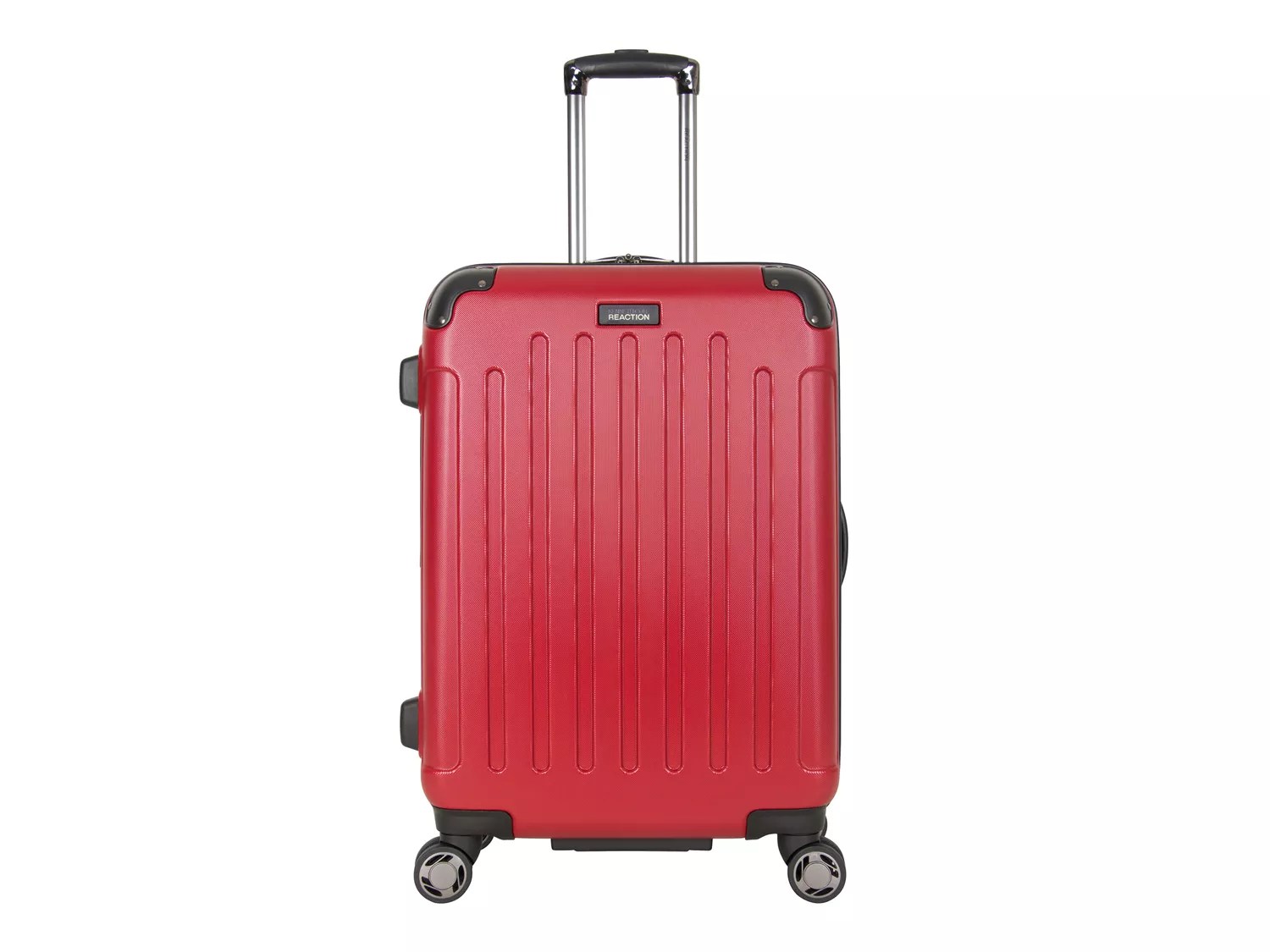 Cole Reaction Luggage Corner Guard 24Inch Checked Hard Shell