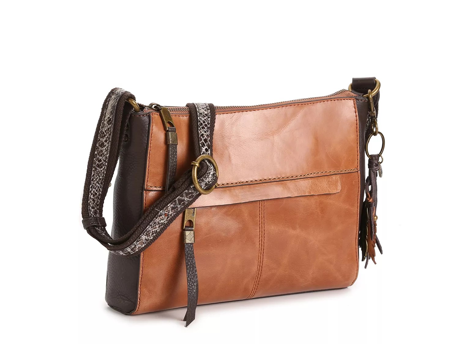 The Sak Alameda Leather Crossbody Bag Women's Handbags & Accessories DSW