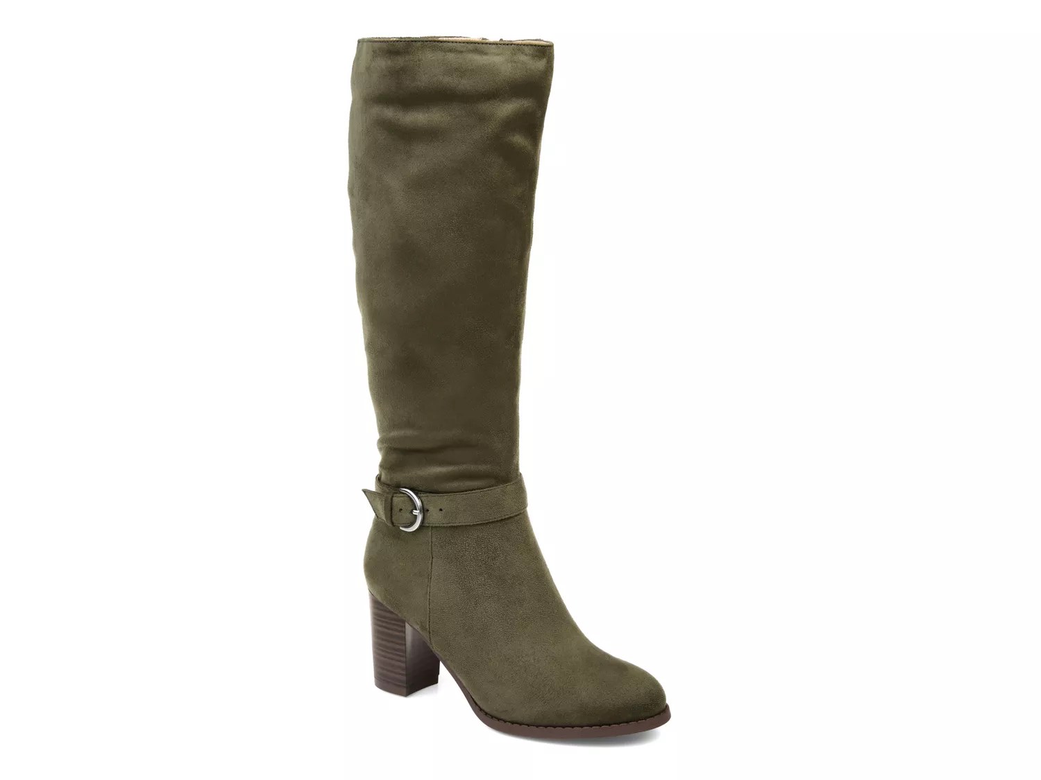 Journee Collection Joelle Wide Calf Riding Boot DSW