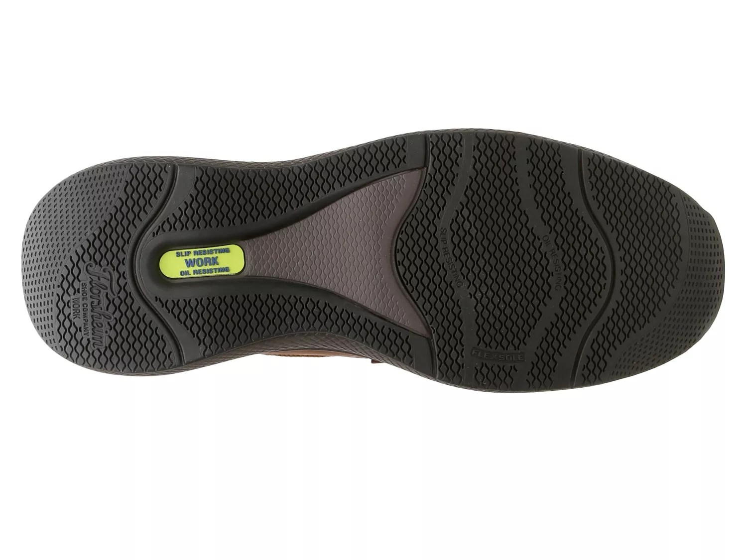 Florsheim Work Bayside Steel Toe Work Boat Shoe DSW